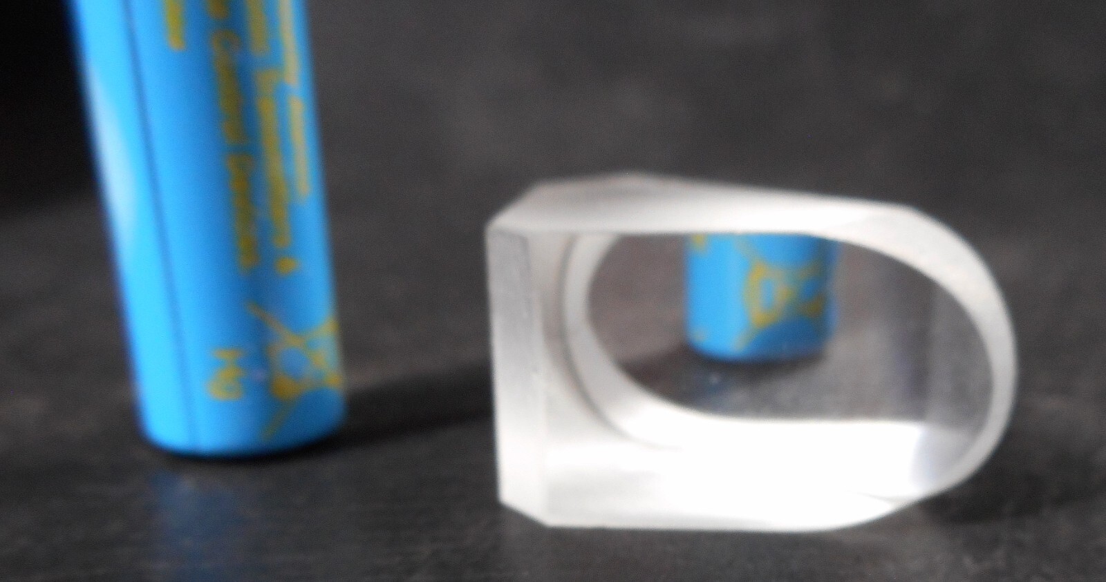 30mm Right Angle Prism Optical Glass GRAYCO OPTICAL NSN 6650-00-503-1677 Sealed