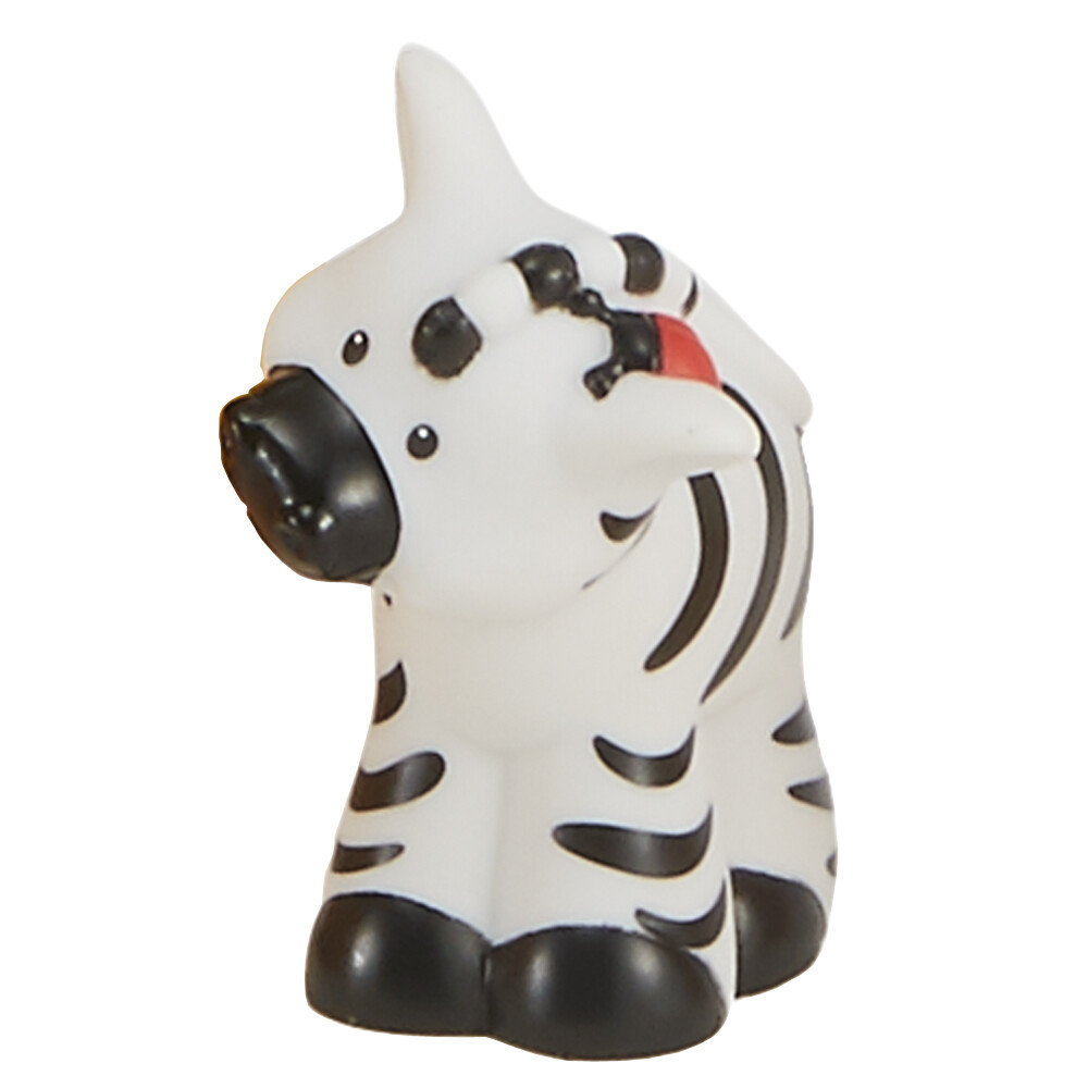 Replacement Zebra with Ladybug on Head Figure for Little-People Noah’s Ark BMM06