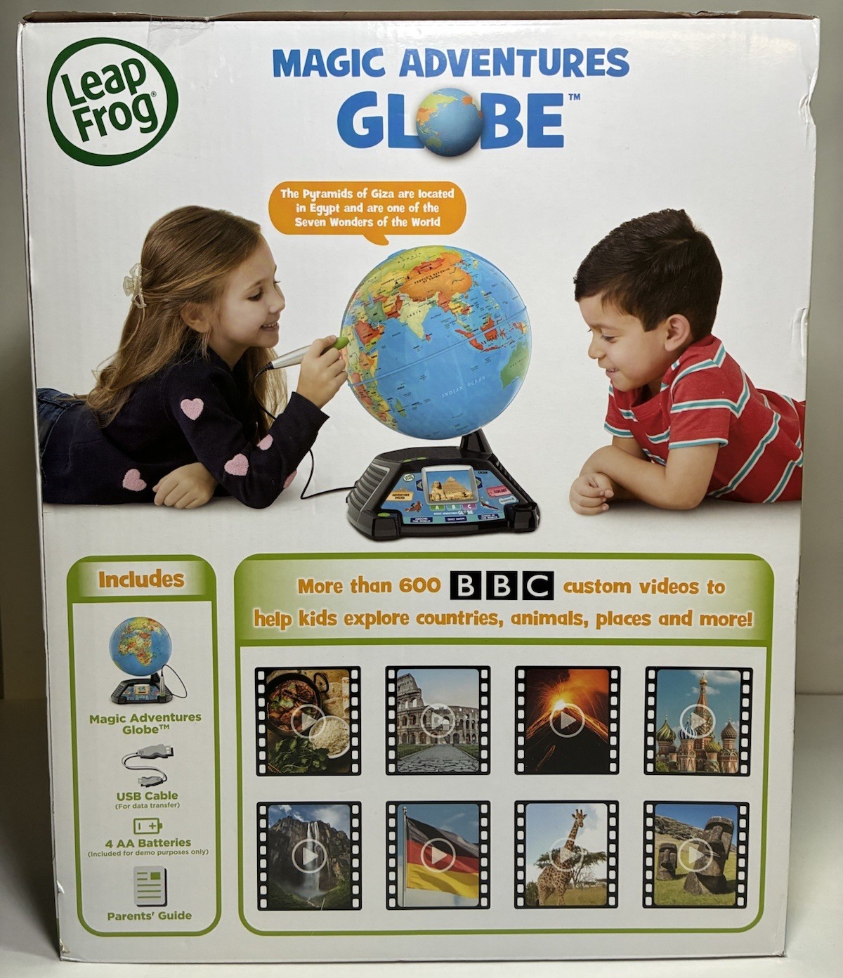 LeapFrog Magic Adventures Globe Educational Toy-BRAND New Educational Toy