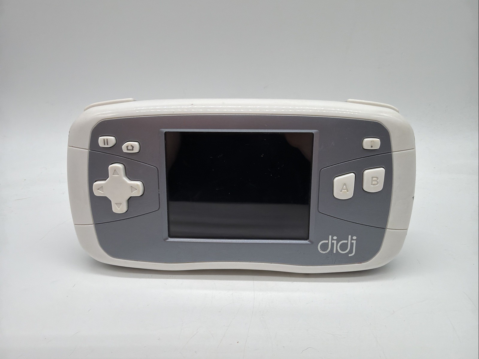 LeapFrog Didj Handheld Gaming System Console Educational Learning White