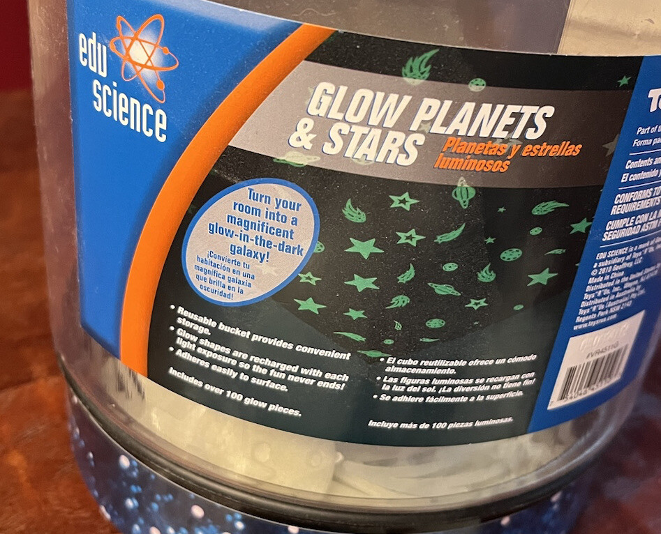 113 edu science glow planets and stars 35+