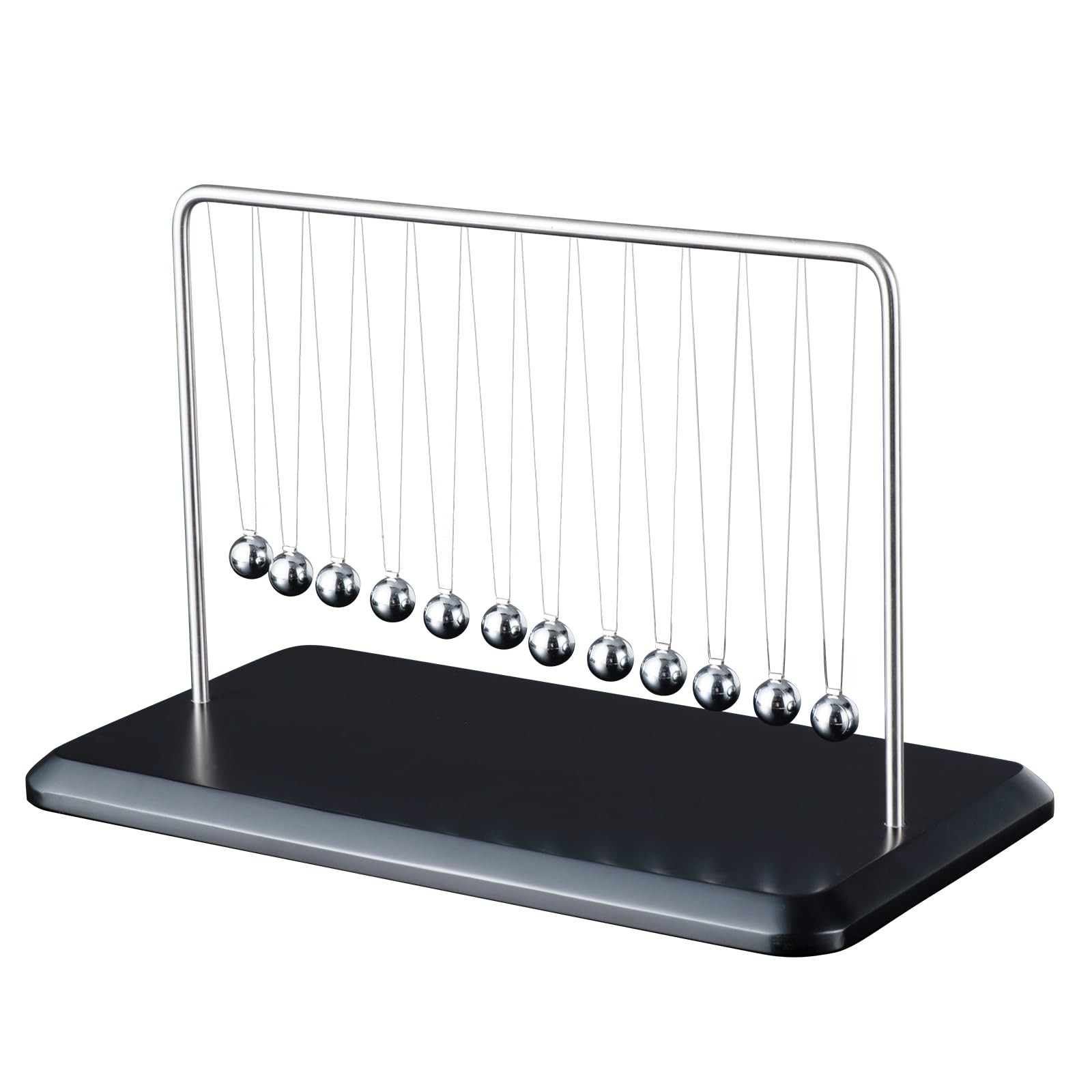 12-Pendulum Wave Kinetic Desk Decor