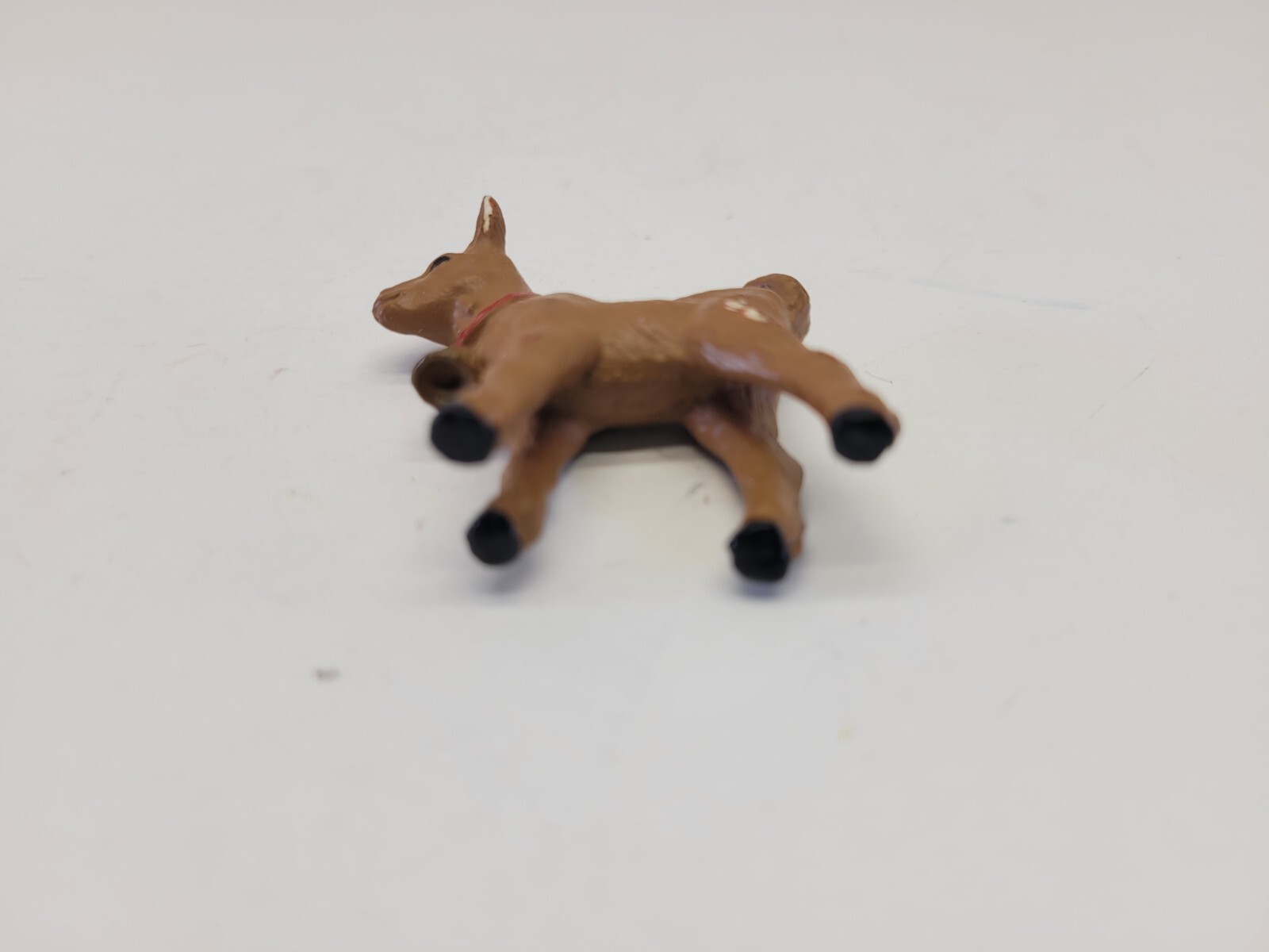 Safari LTD Miniature Figurine Figure Cake Topper Classic Goat Baby 2″ Toy Brown