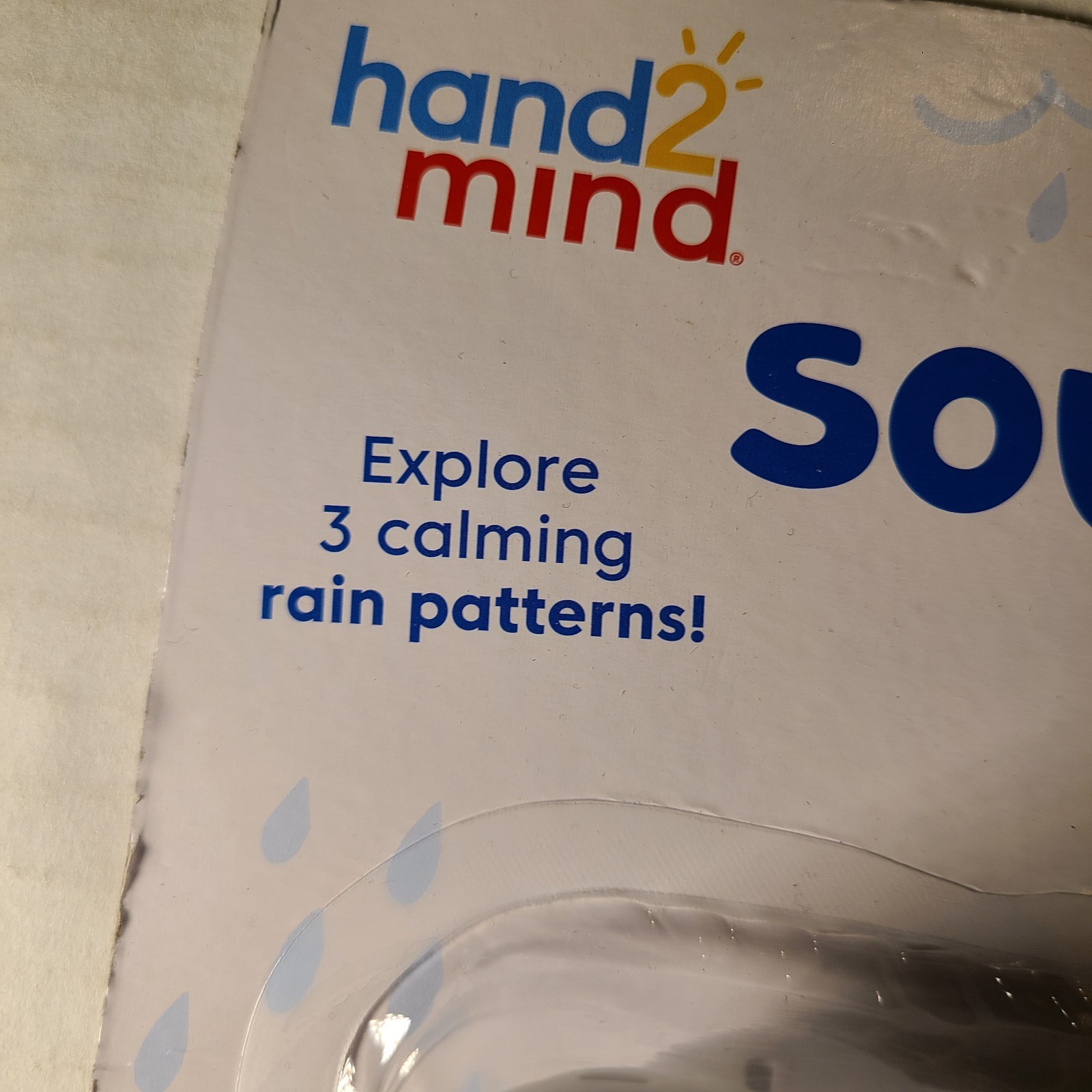 Learning Resources Hand 2 Mind Sounds Of Rain Sensory Tubes Calming Stim Toy Set
