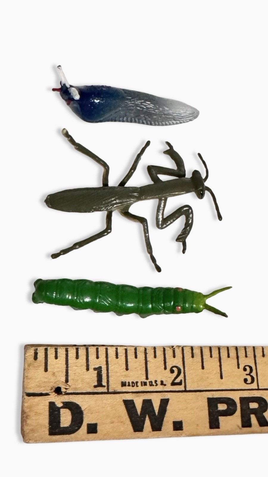 Insect / Bug Figure Lot of 15 Spider Scorpion Caterpillar Beetle Butterfly Toys