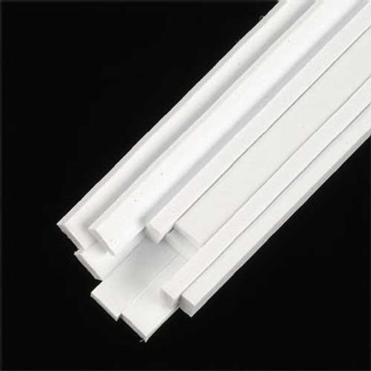 Plastruct PLS90737 MS-316 Rect Strip,.030x.156 (10)