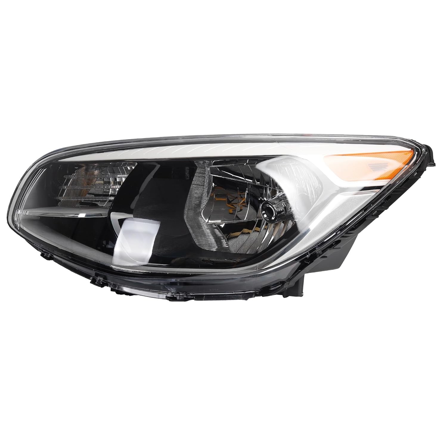 Kia Soul 2014-2019 Left Driver Side Halogen Headlight Replacement Compatible
