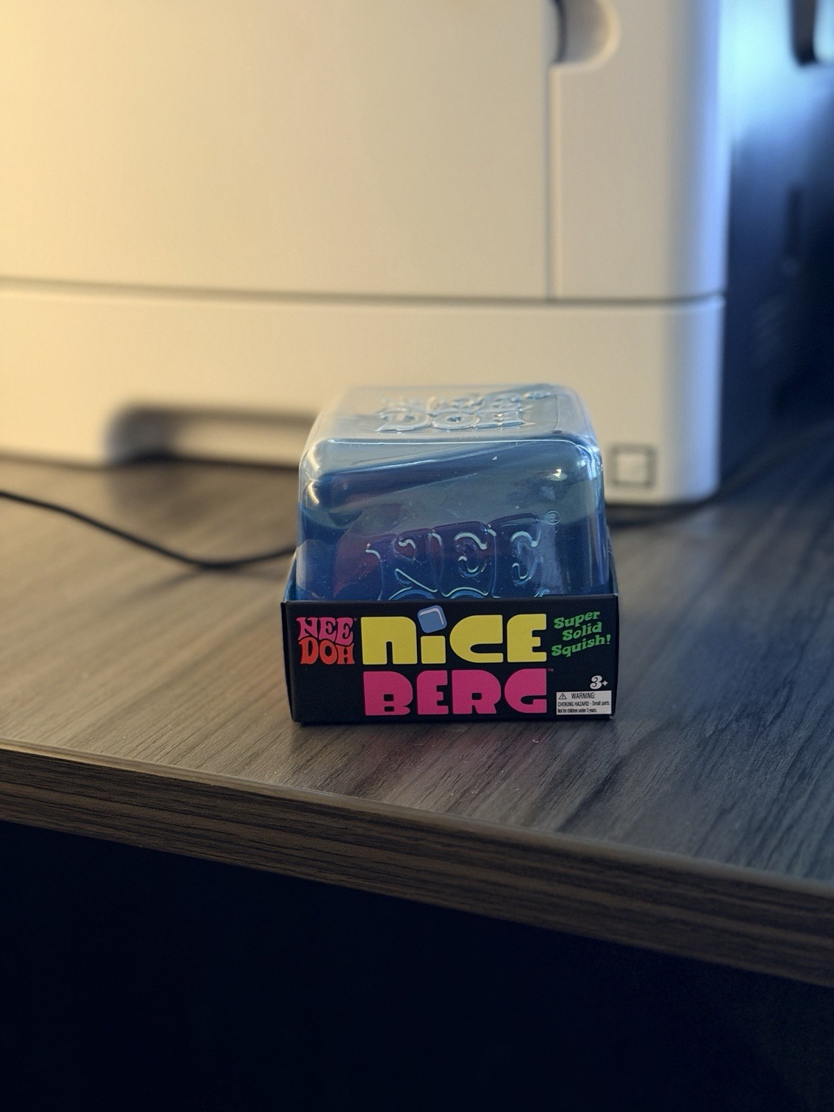 🔥💥New Sealed Schylling Nee Doh Nice Berg Authentic XL Squishy Shipping Now💥🔥