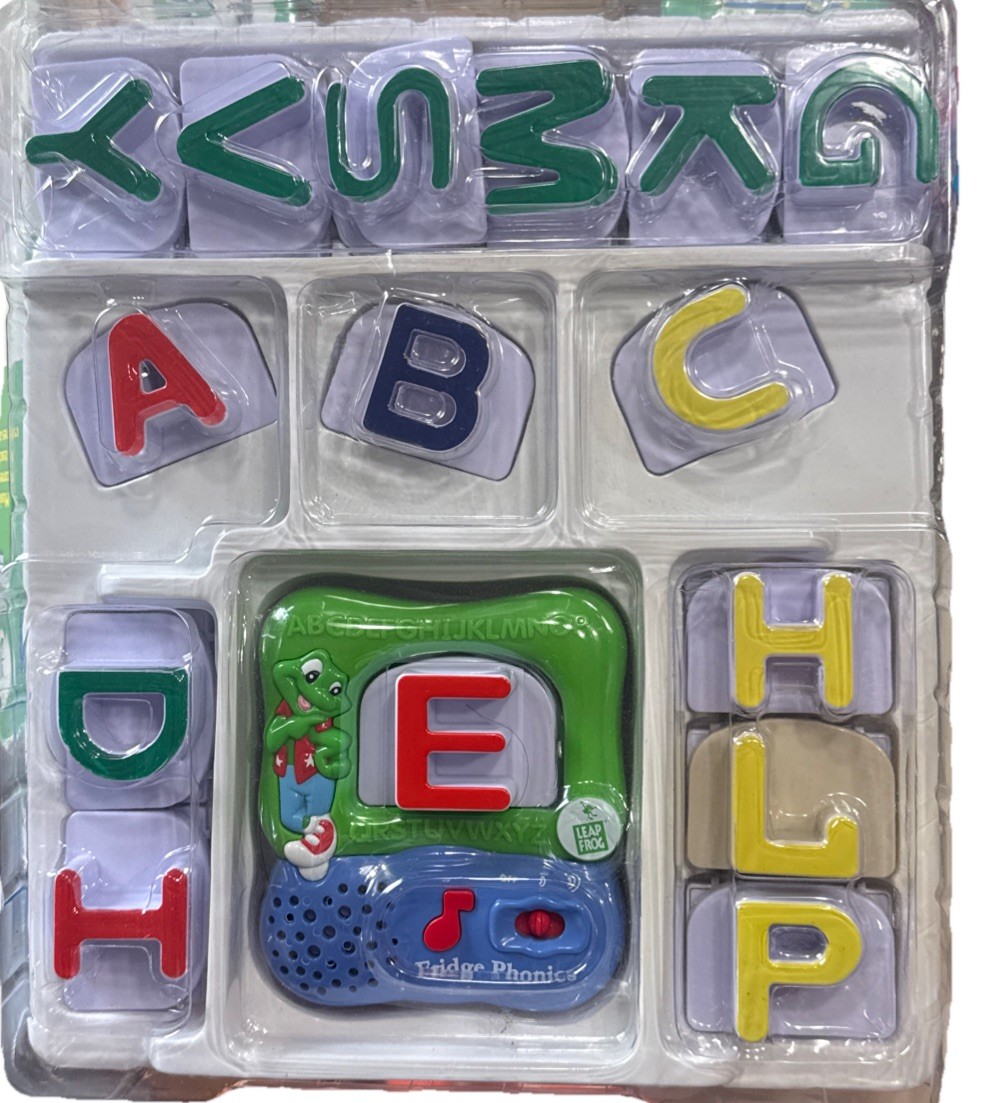LeapFrog Fridge Phonics Magnetic 26 Uppercase Alphabet Set