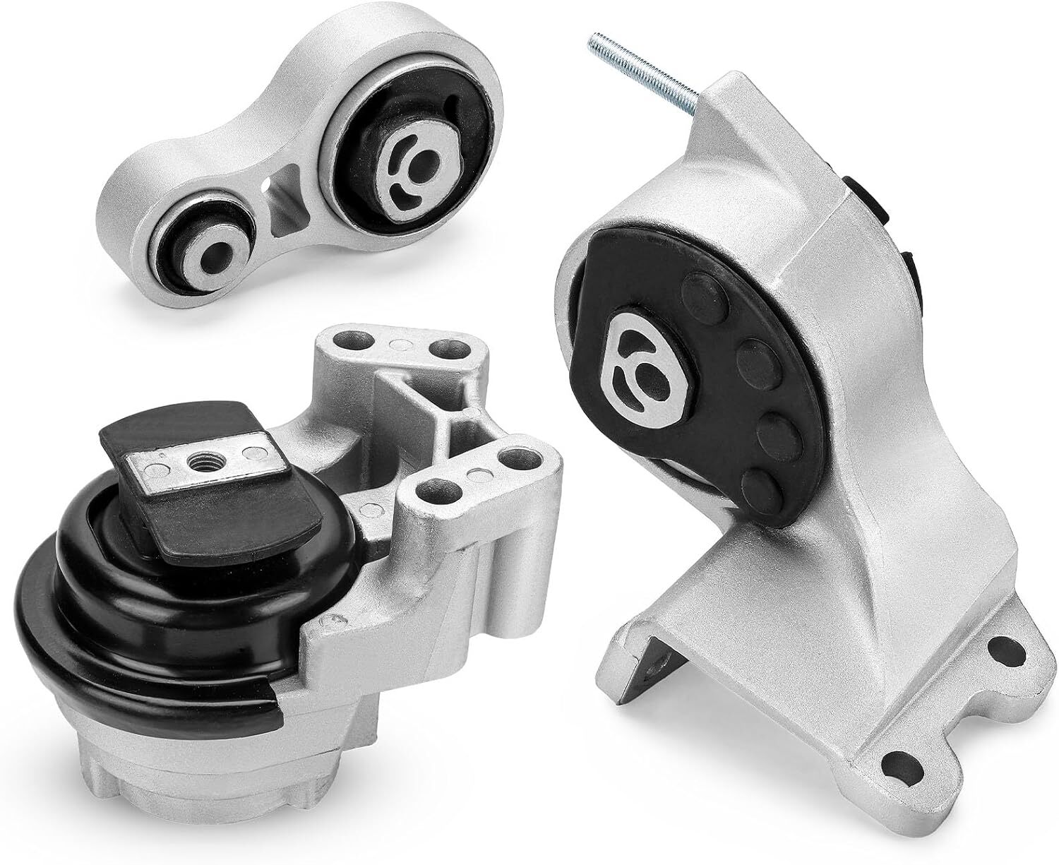 A5425 A5429 A5342 Engine Motor Transmission Mount Kit for 08-12 Ford Taurus