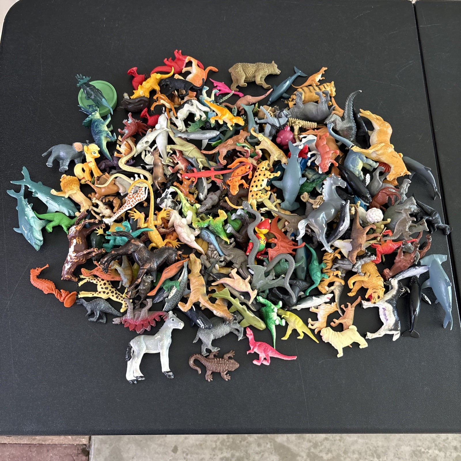 Wildlife Farm Animals Dinosaurs Sealife Mini Figures Mixed Lot 200+