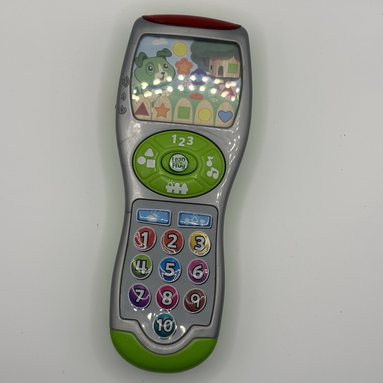 Leapfrog Scouts Learning Lights Remote Interactive Electronic Toy Baby Works