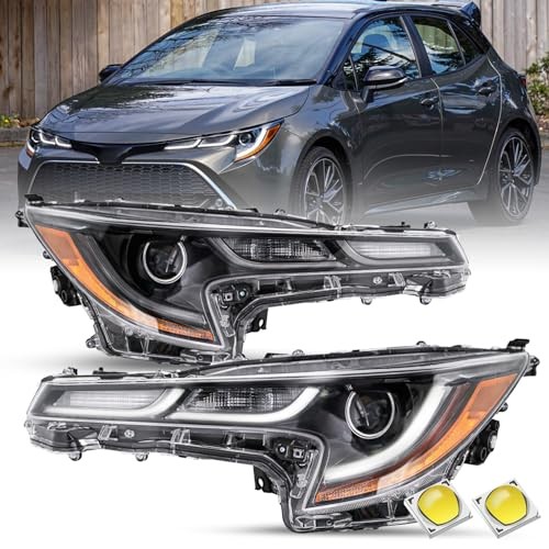 20-22 Toyota Corolla SE XLE XSE LED Headlights Pair Right & Left 8111002S50