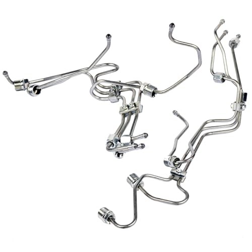 3943765 Fuel Injector Lines Replacement for 1998.5‐2002 Dodge Ram 5.9 Cummins