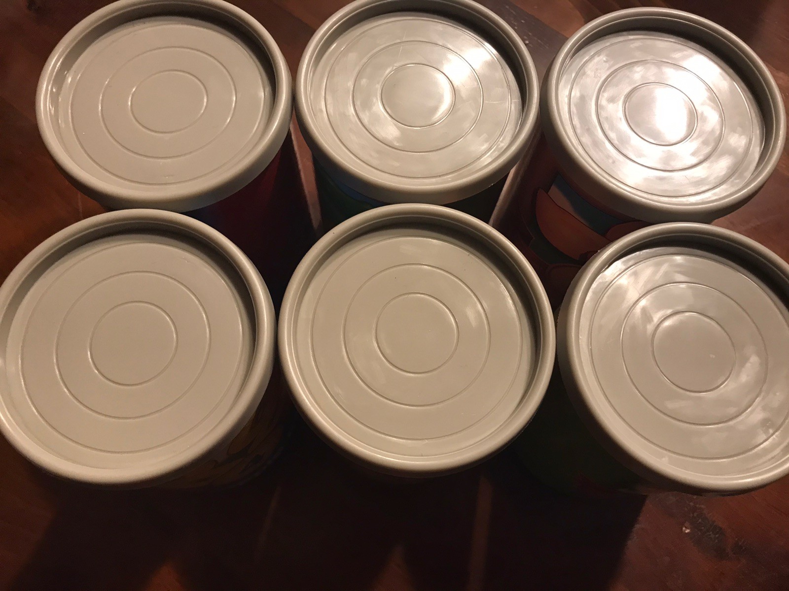 Learning Resources 1-6 Counting Cans Food Sorting & Matching Pretend Play Read