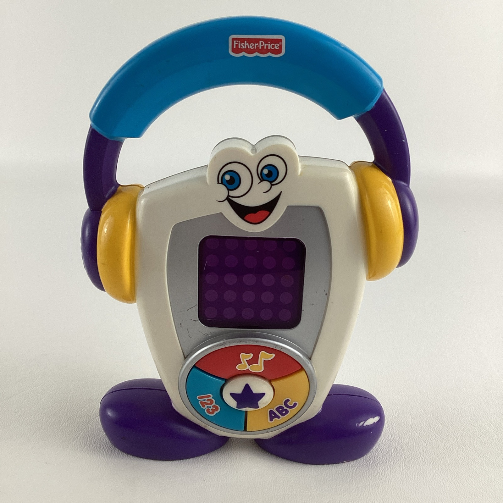 Fisher Price Fun 2 Learn PlayPod Interactive Preschool Learning Toy Lights Sound