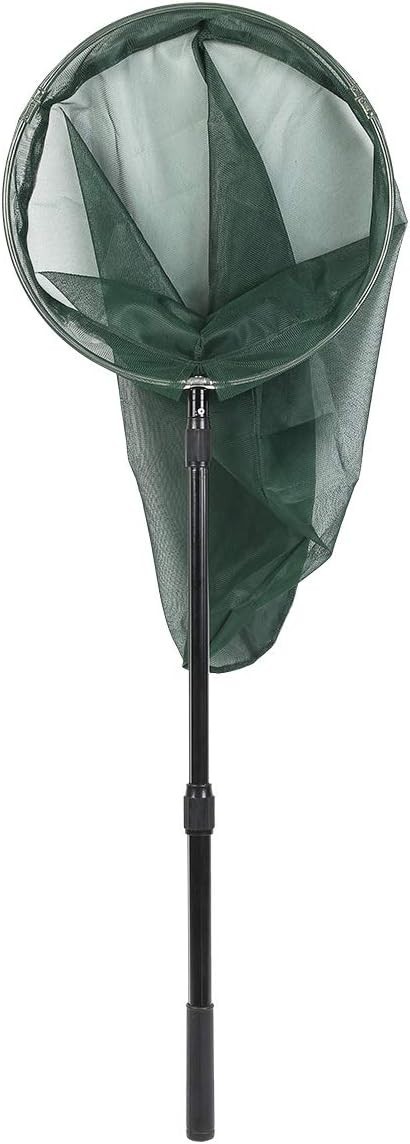 Professional Insect and Butterfly Net with 14″ Stainless Ring, 26″ Net Depth NEW