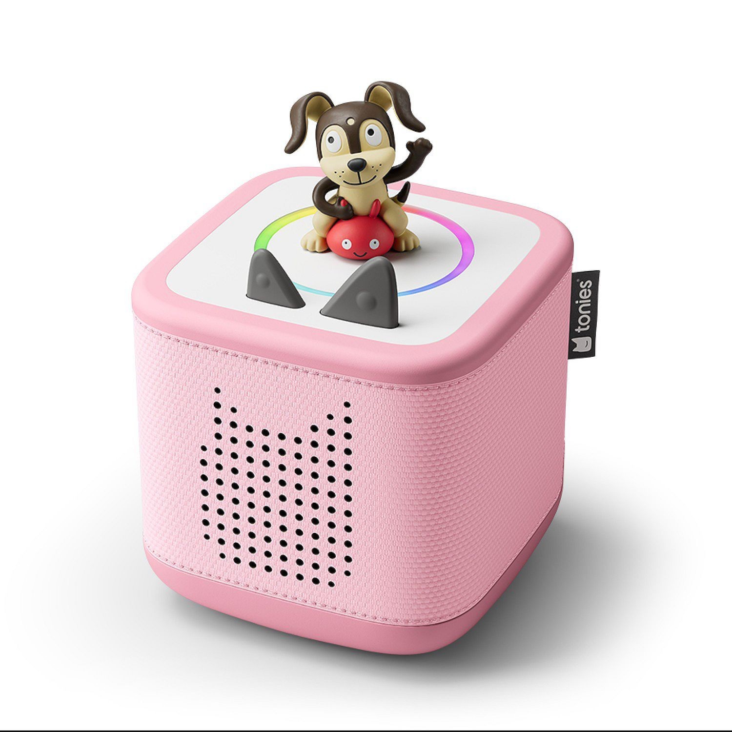 Tonies Toniebox 2 Pink Audio Player Starter Set Puppy Disney Game Lot Sealed