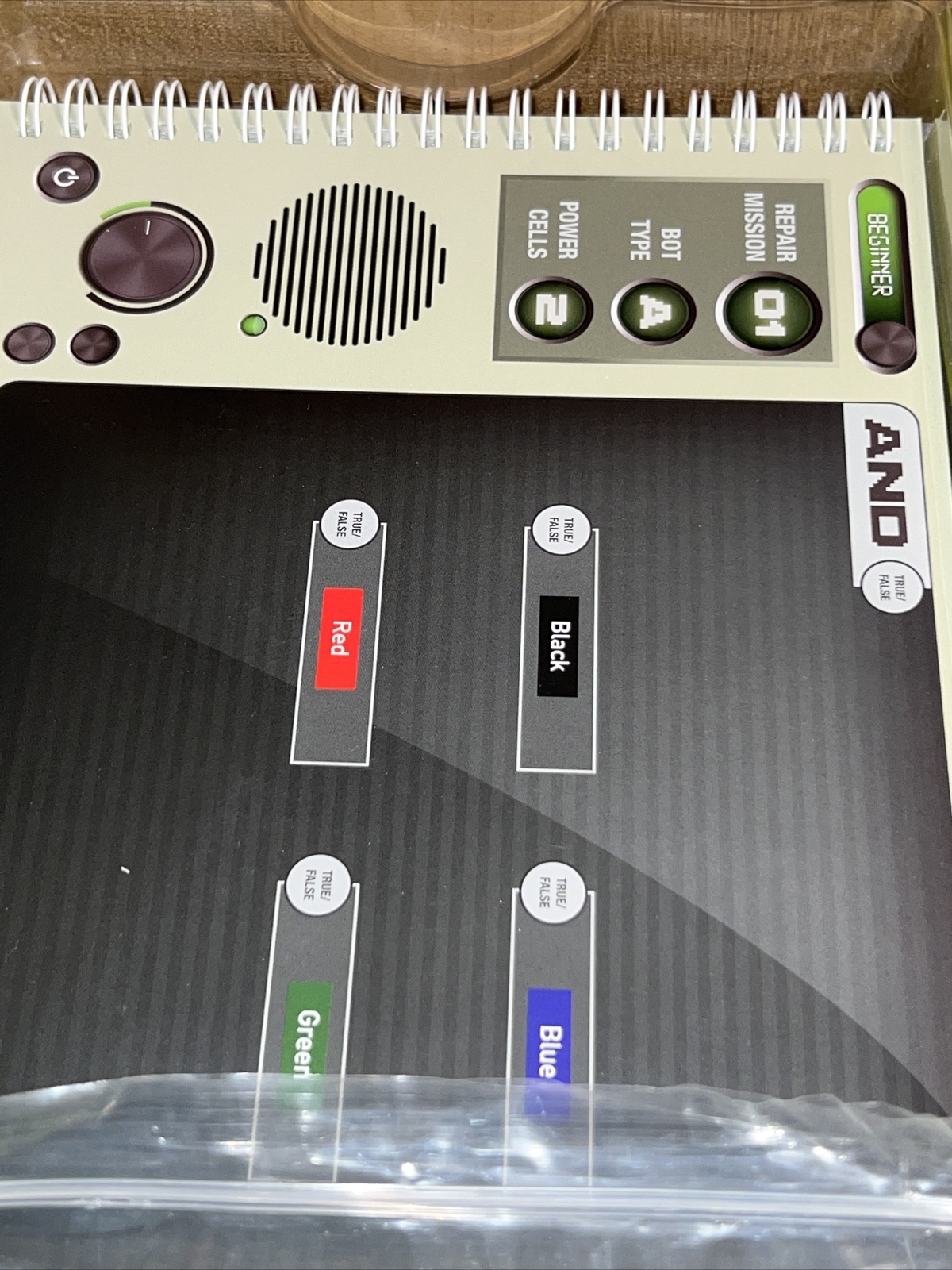 ThinkFun CODE Programming Game Series: Robot Repair -Open Box