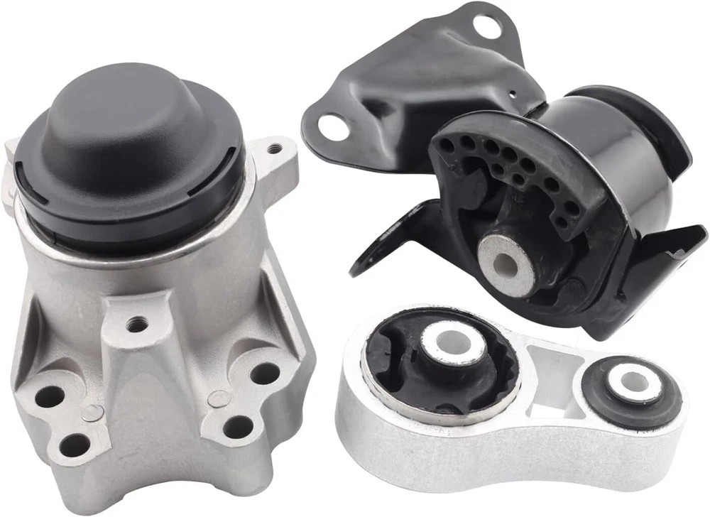 Set of 3 Engine Motor & Transmission Mount Compatible with 2010-2012 Mazda CX-9