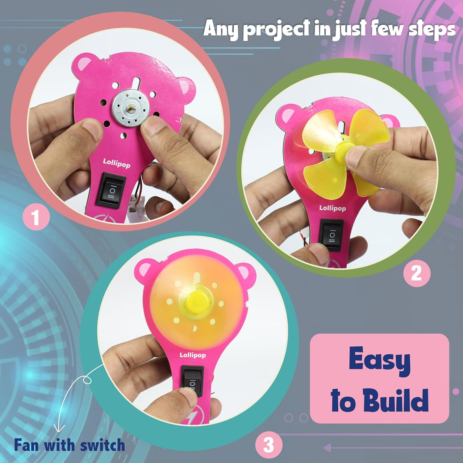 100+ STEM Projects | Girls Mini Engineering Kit for Ages 8 10 12 15 Years | Ulti