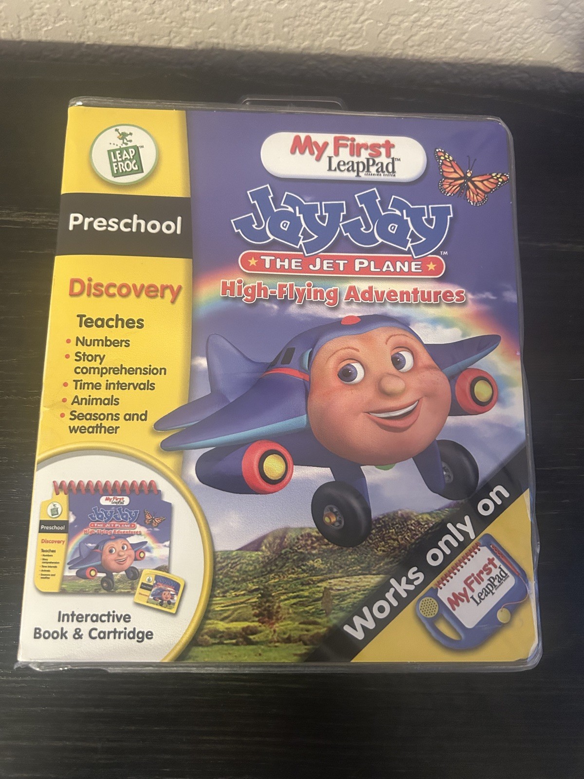 Leap Frog My First LeapPad Jay Jay The Jet Plane High Flying Adventures New