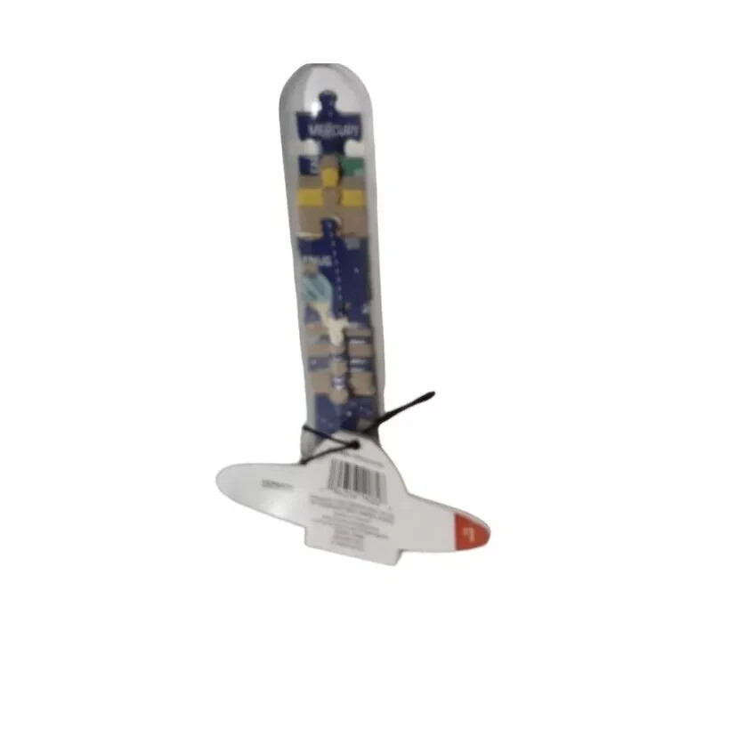 Horizon Test Tube Puzzle Learn the Solar System Glow in the Dark 36 pieces