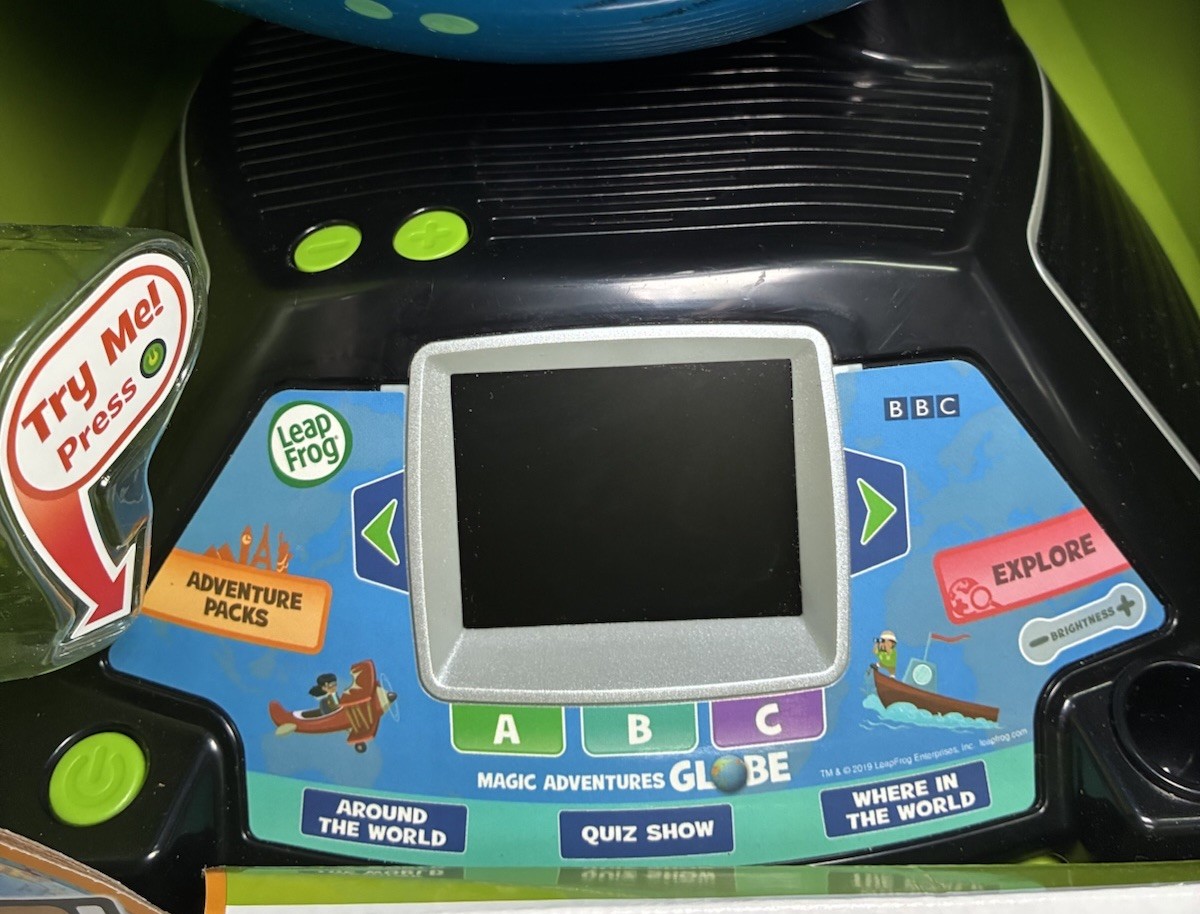 LeapFrog Magic Adventures Globe Educational Toy-BRAND New Educational Toy