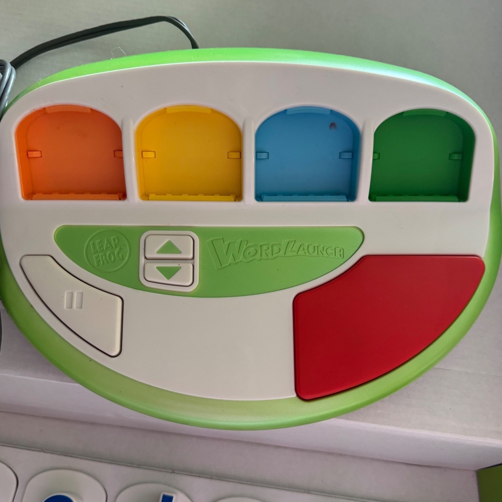 LeapFrog Word Launch Learning System Phonics Reading Game Kids 4+ Years TV Toy