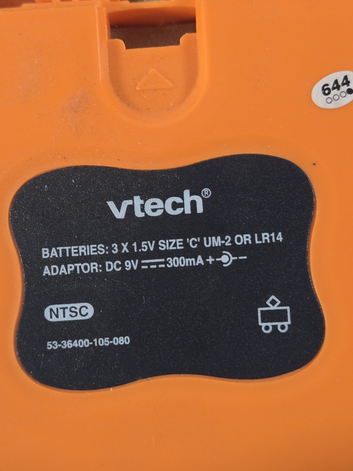 VTech V.Smile Electronic Learning System No Games B53 (READ DESCRIPTION)
