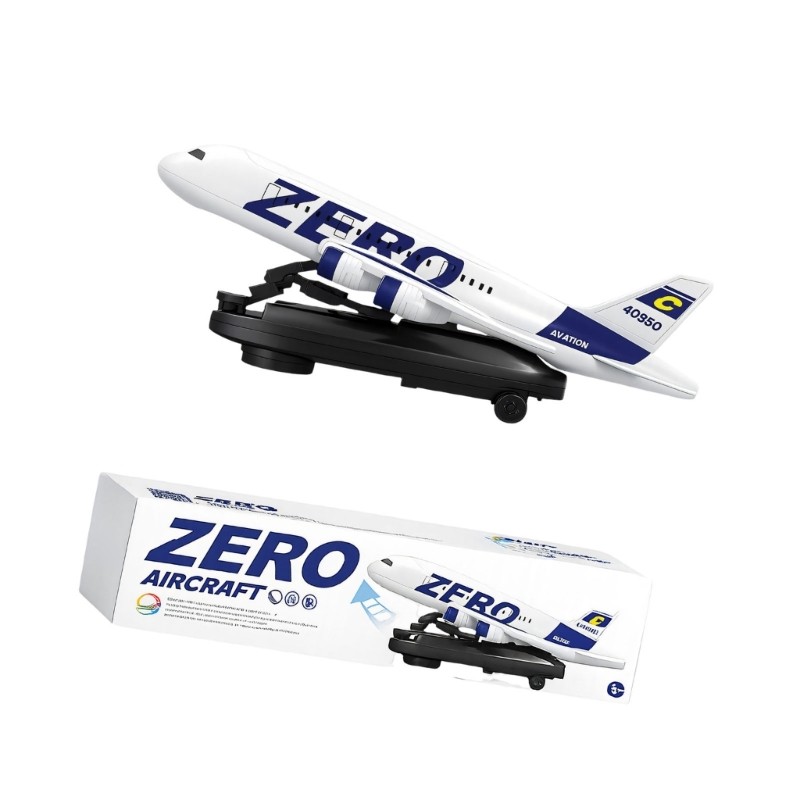 Sturdy Kids Aviation Toy Sensor Technology And Colorful Lights Birthday Gift