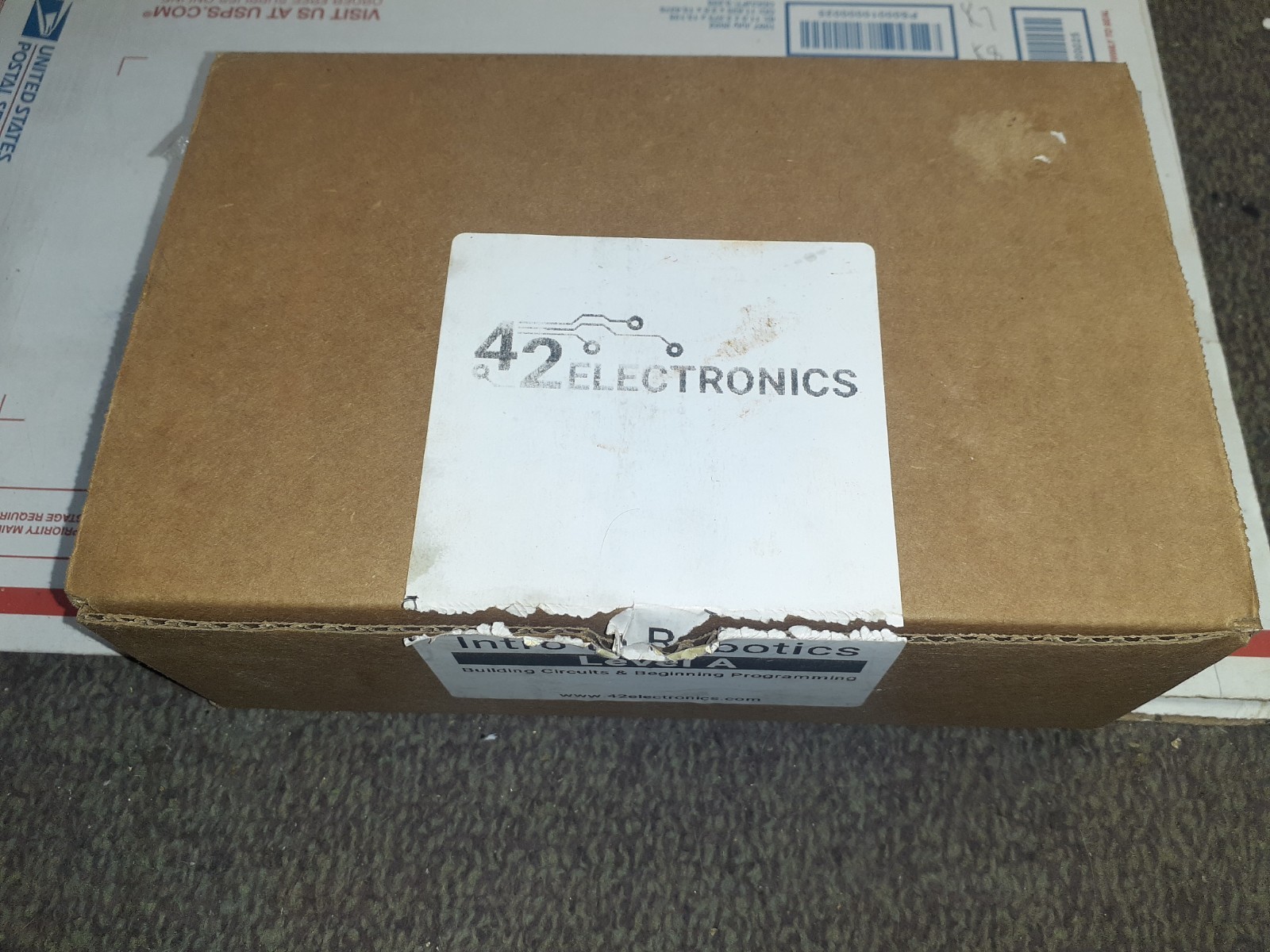 42 Electronics Intro To Robotics Level A Kit –