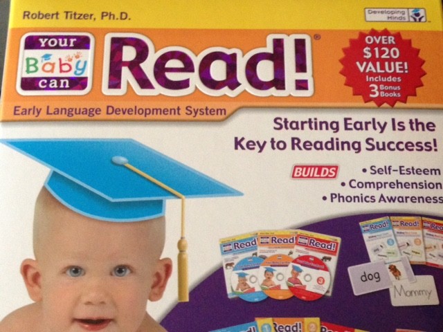 Your Baby Can Read «3- level Kit» (limited sale price)