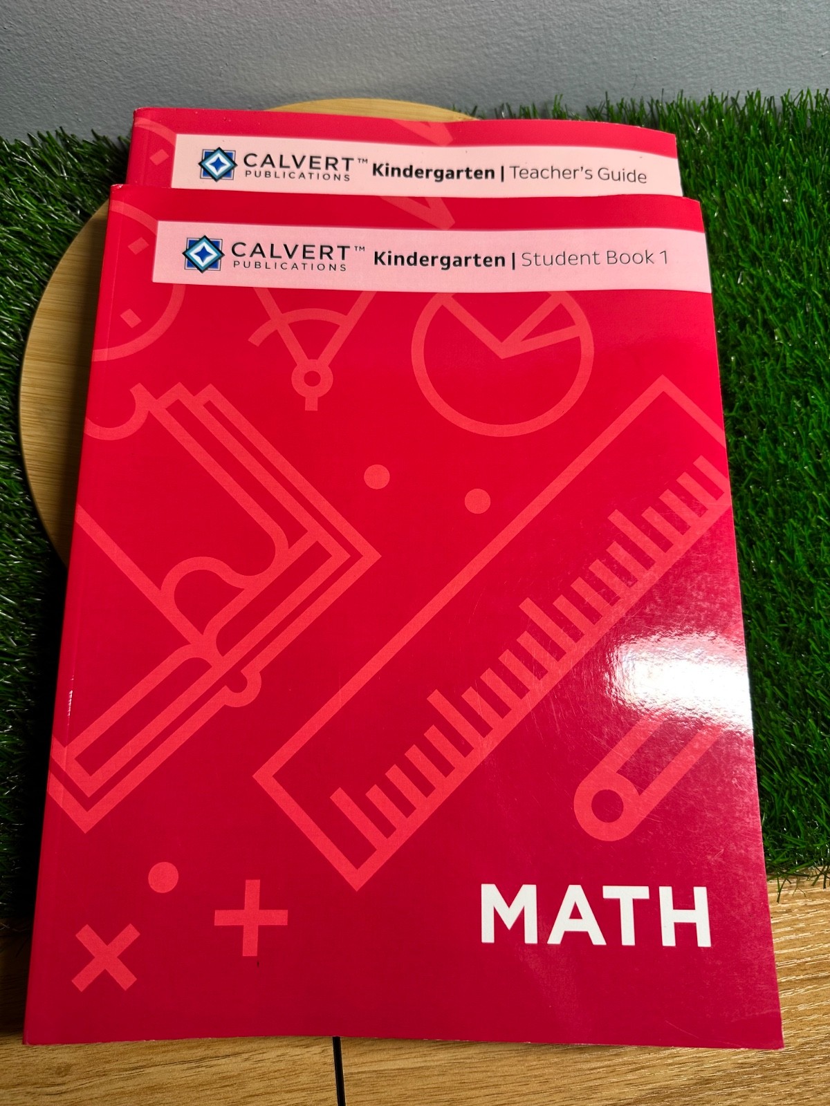 CALVERT Kindergarten Math Complete Set NEW
