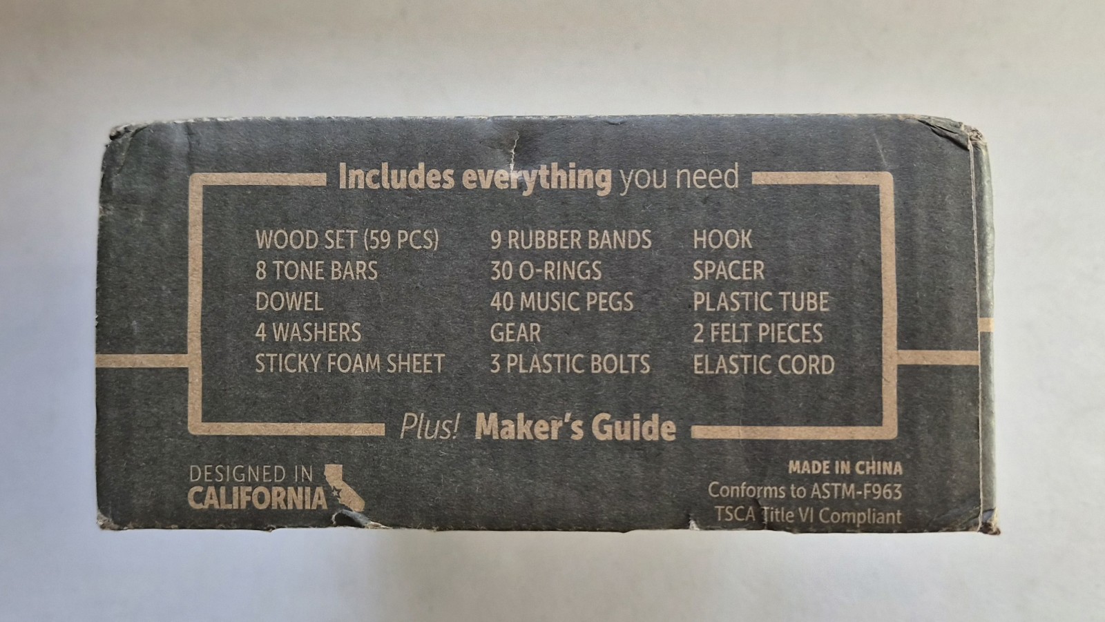 KiwiCo Eureka Crate Programmable Music Box Mechanical STEM Kit NEW SEALED