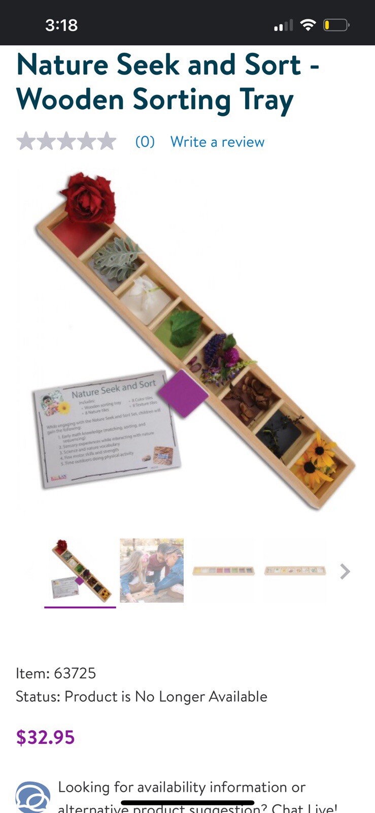 Kaplan Nature Seek And Sort Tiles