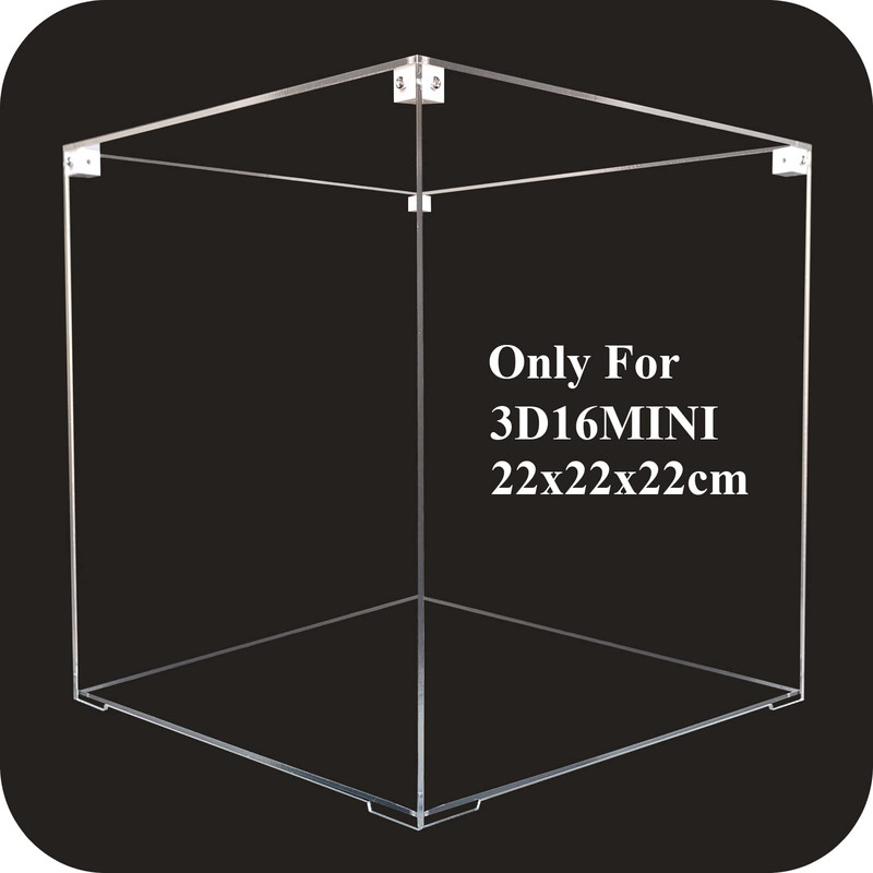 Icubesmart 16X16X16 Led Cube Case Only Suitable For 3D16Mini Electronics Kit
