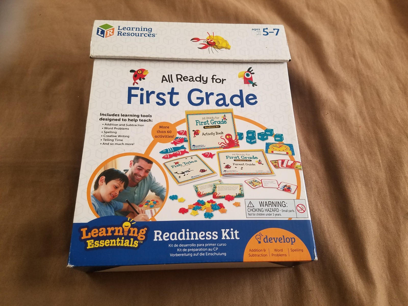 Learning Resources ALL READY FOR THE F IRST GRADE Readiness Kit – NEW