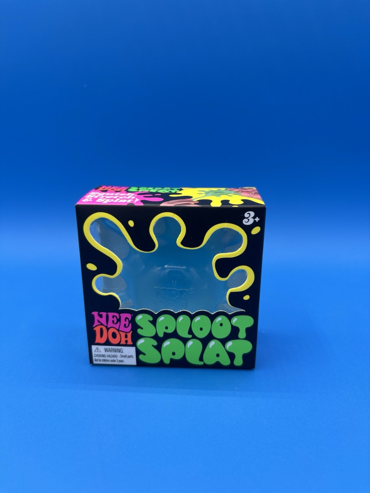 VIRAL Blue NeeDoh SPLOOTSPLAT Squishy