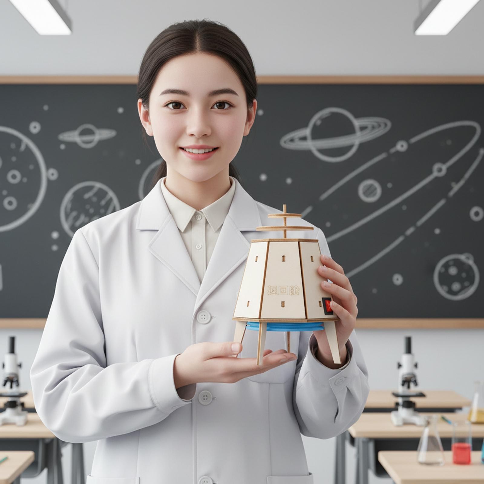Science Kit for Kids Projects Science Handmade Idea Gifts Educational Toys