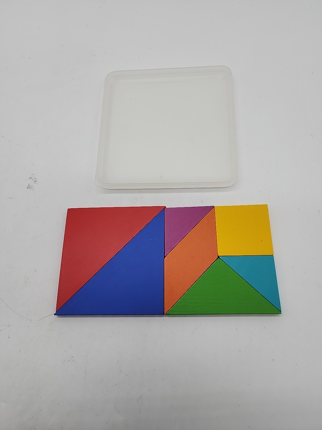 OSMO Tangram 7 Shape Pieces iPad STEAM Preschool to Age 10 Complete (No Case)