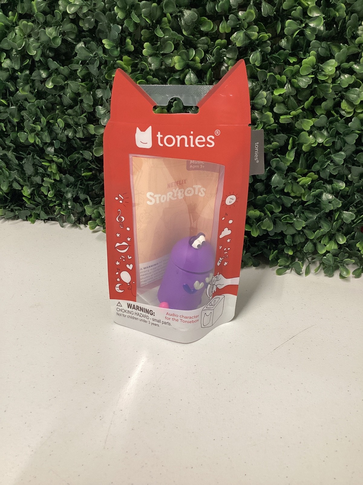 Tonies Netflix StoryBots Bo Audio Character Figure [DISCONTINUED]