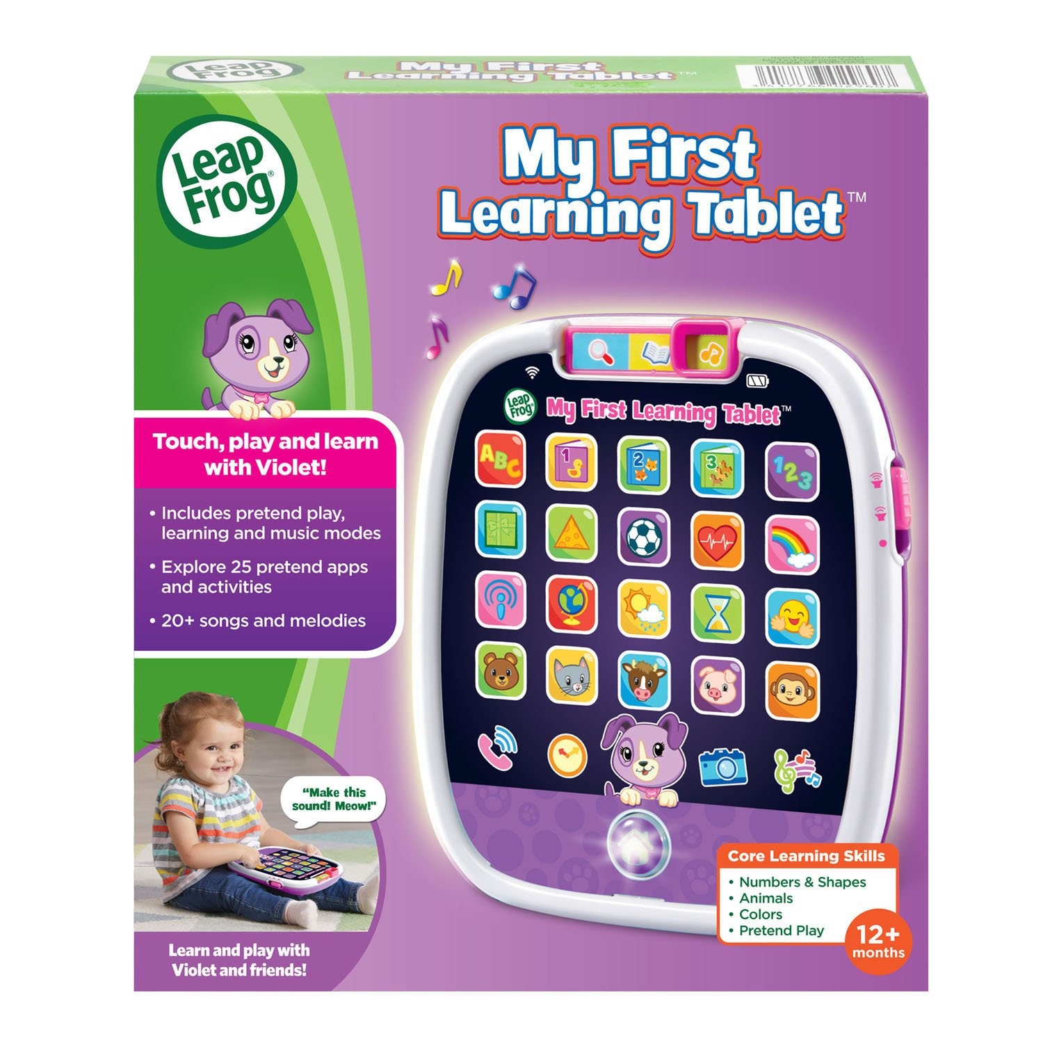 My First Learning Tablet, Violet