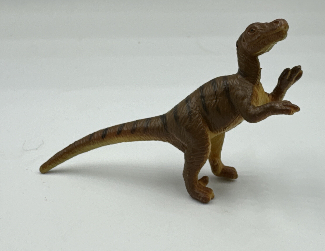 Velociraptor Dinosaur 3” PVC Figure.