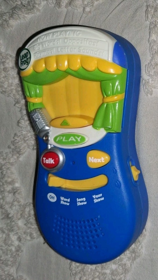 Leap Frog NOW PLAYING Word Song Record Working Words Songs Records 2007