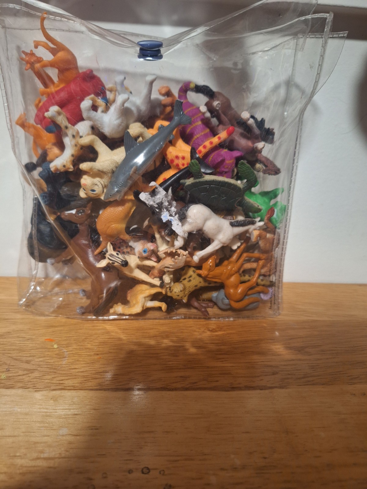 Assorted Animal Figures & Figurines Educational Toy Set for Ages 4-7 & 8-11