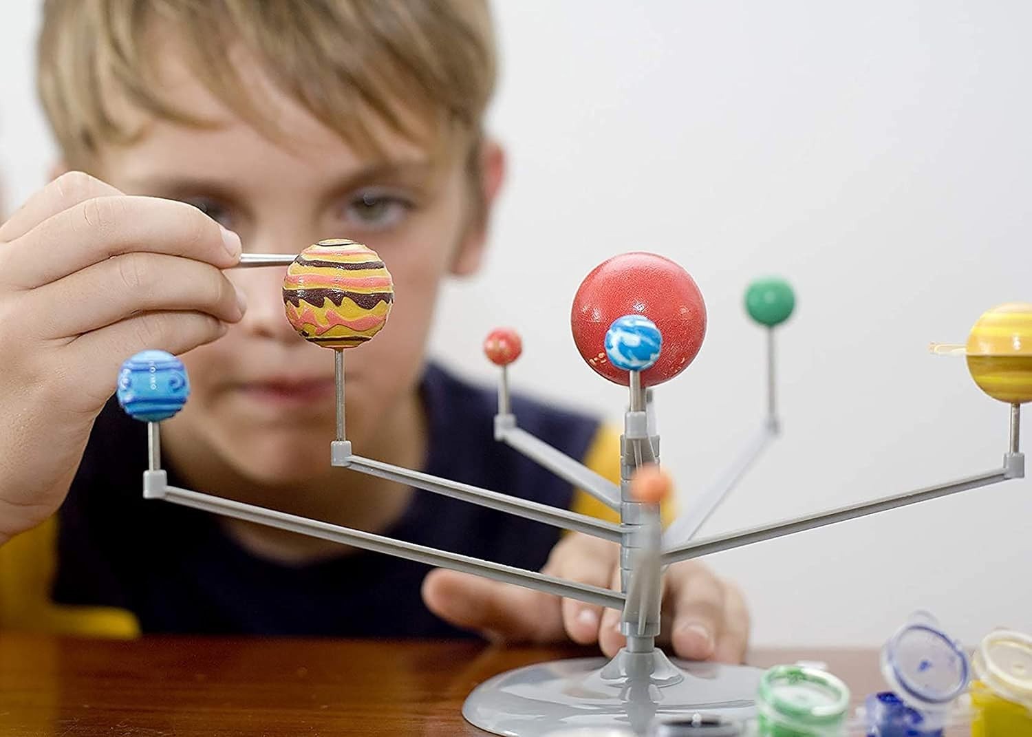 Glow In The Dark Solar System Model Kit
