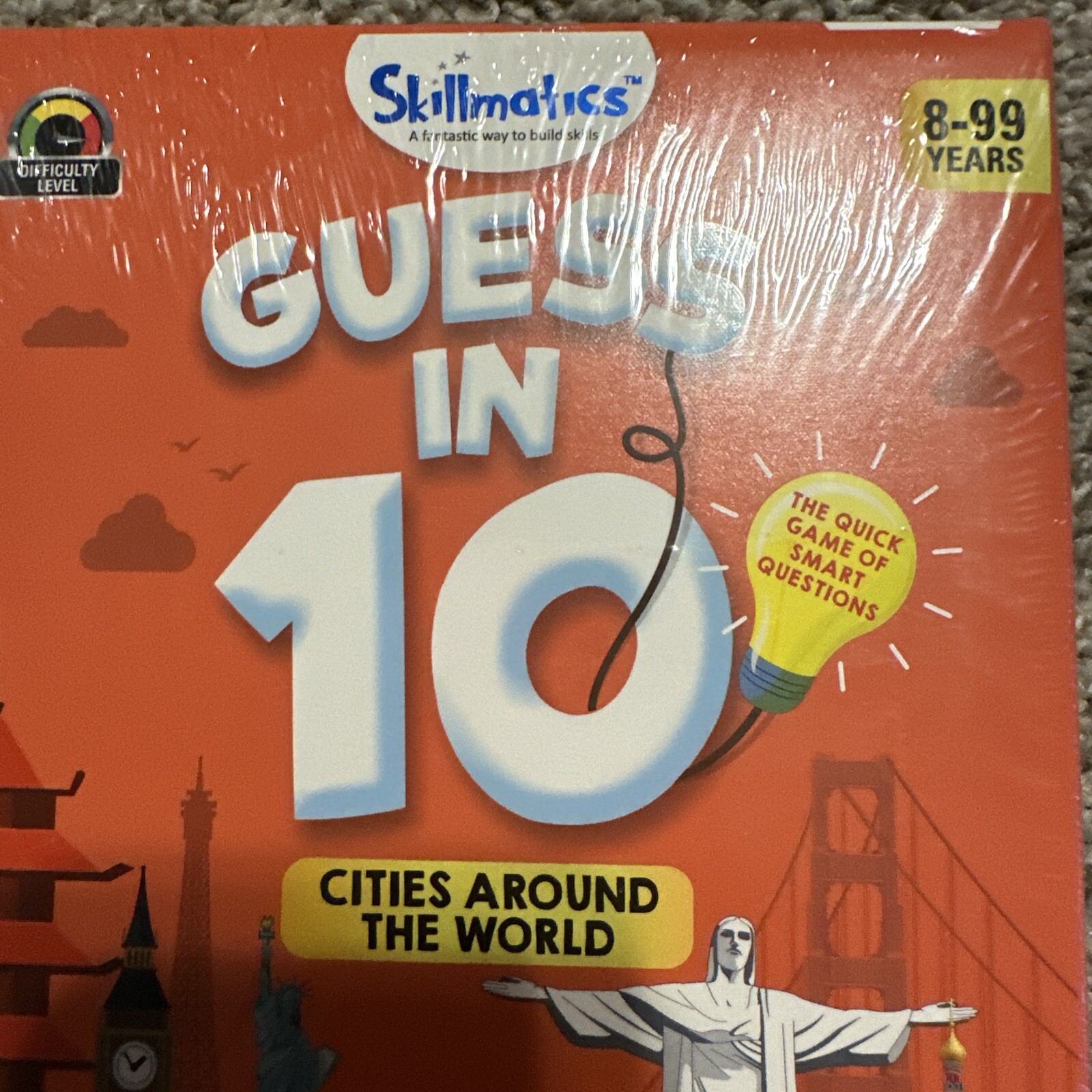 Skillmatics Card Game : Guess in 10 Cities Around The World | Gifts for Ages 8