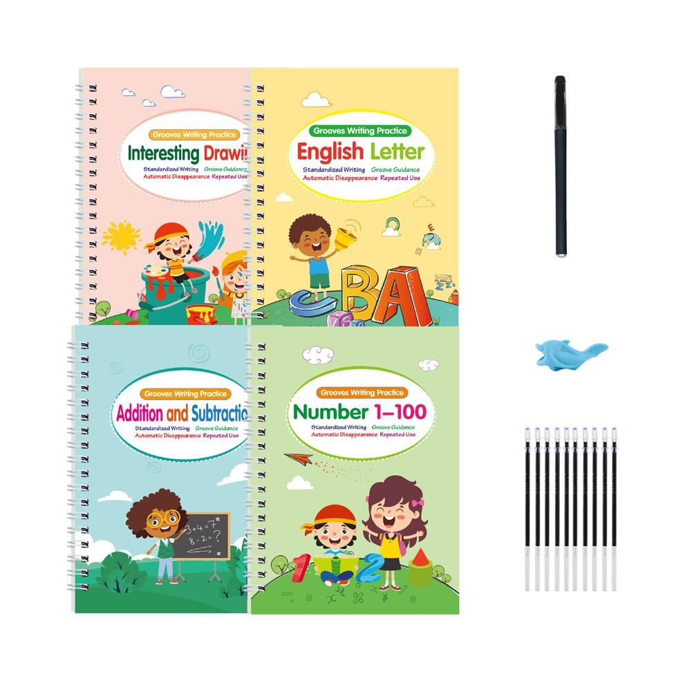 Tracetrek Workbook: Handwriting Practice workbook for kids: Preschool – GOOD