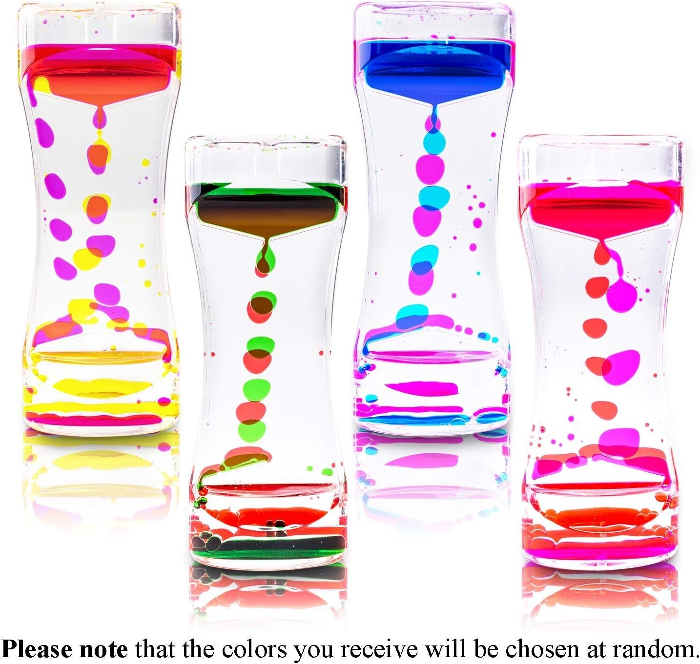 Liquid Motion Bubbler for Sensory Play, Fidget Toy, Children Activity, Desk T…